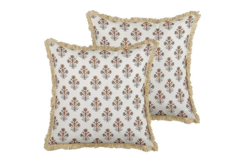 Prydnadskuddar Omorika set om 2