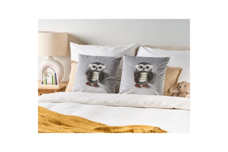 Prydnadskuddar Ophrys set om 2 - Textilier & mattor - Kuddar & plädar