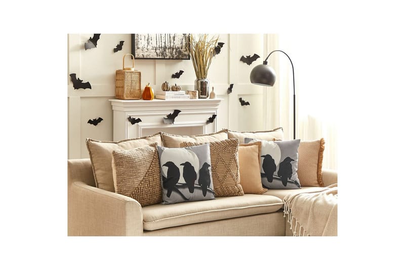 Prydnadskuddar Oradea set om 2 - Textilier & mattor - Kuddar & plädar