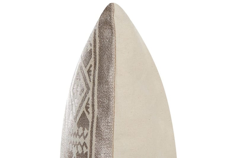 Prydnadskuddar Oujda Rose guld - Rose guld - Textilier & mattor - Kuddar & plädar - Utomhuskudde