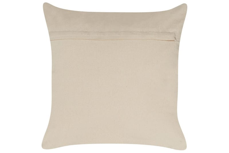 Prydnadskuddar Oujda set om 2 Silver - Silver - Textilier & mattor - Kuddar & plädar - Utomhuskudde