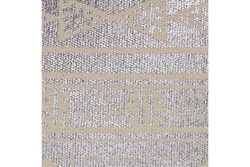 Prydnadskuddar Oujda set om 2 Silver - Silver - Textilier & mattor - Kuddar & plädar - Utomhuskudde