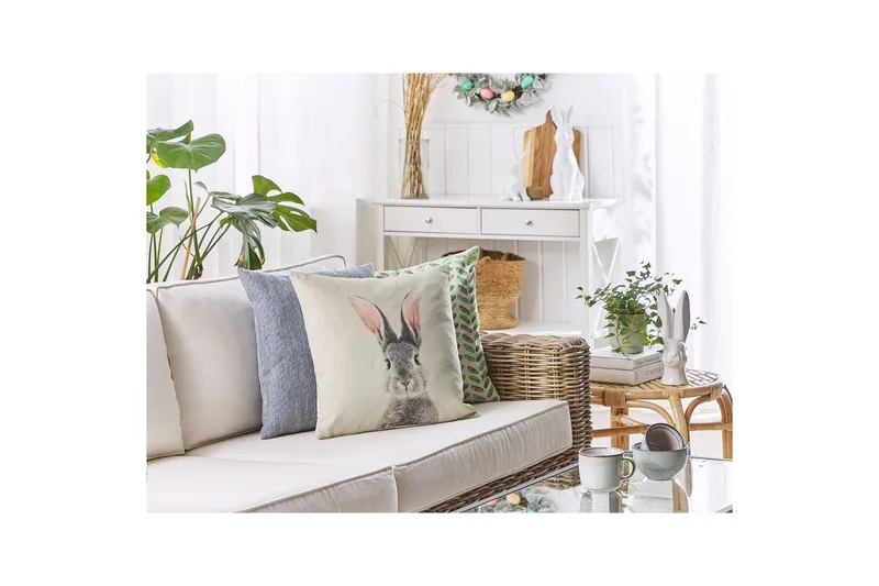 Prydnadskuddar Quercus set om 2 - Textilier & mattor - Kuddar & plädar - Utomhuskudde