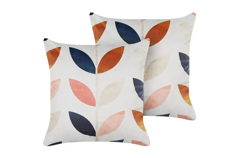 Prydnadskuddar Quinoa set om 2