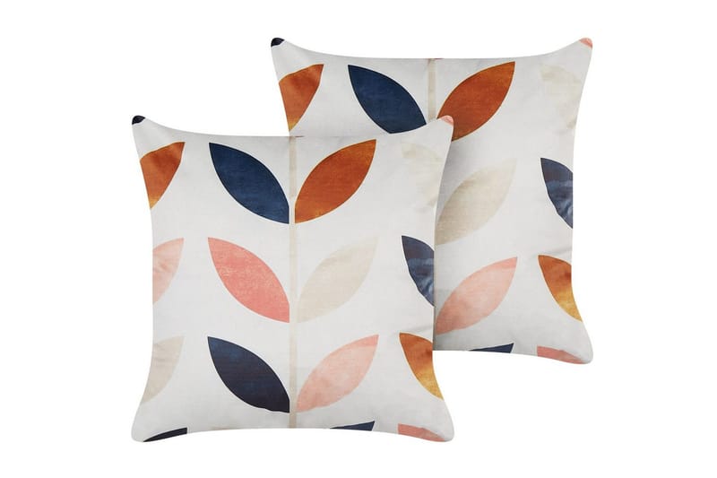 Prydnadskuddar Quinoa set om 2