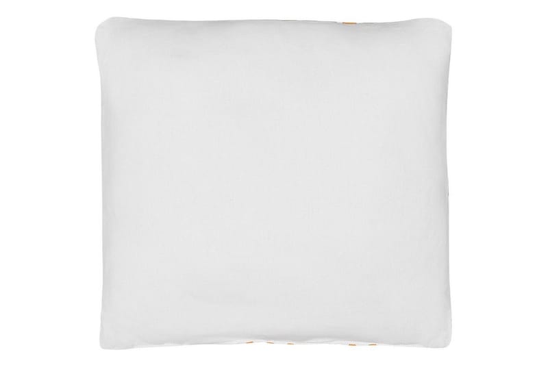 Prydnadskuddar Radzkot set om 2 Orange/Vit/Svart - Orange/Vit/Svart - Textilier & mattor - Kuddar & plädar - Utomhuskudde