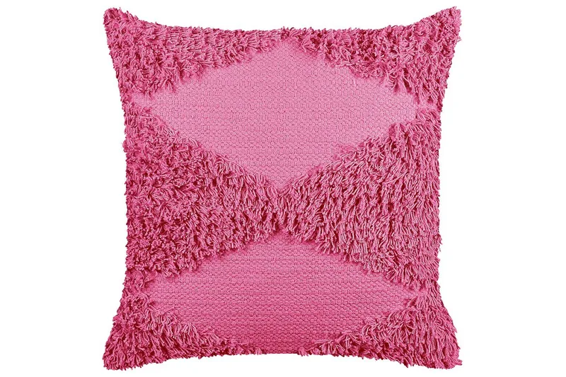 Prydnadskuddar Rhoeo set om 2 Rosa - Rosa - Textilier & mattor - Kuddar & plädar - Utomhuskudde