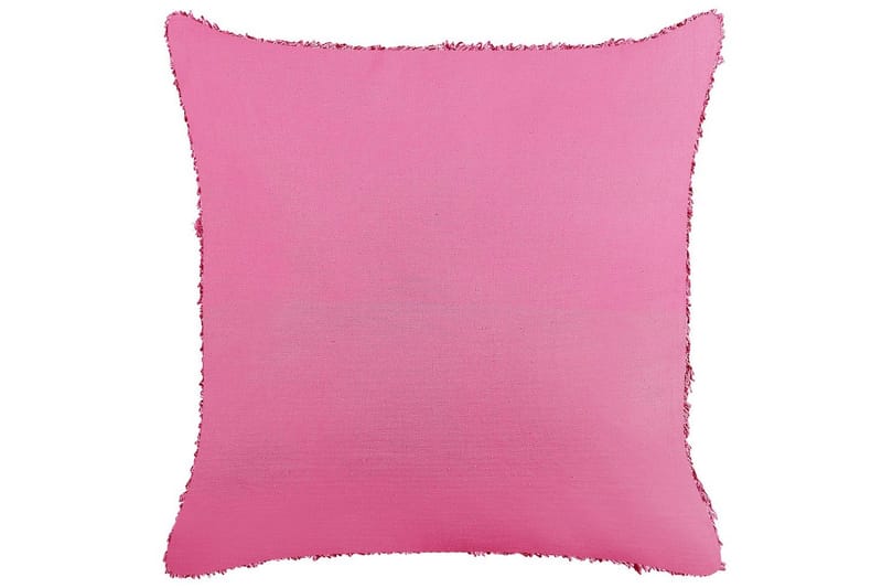 Prydnadskuddar Rhoeo set om 2 Rosa - Rosa - Textilier & mattor - Kuddar & plädar - Utomhuskudde