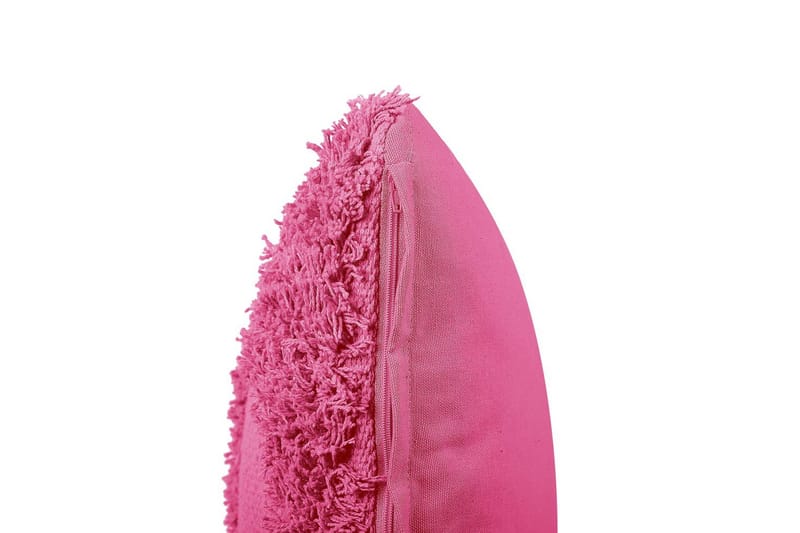 Prydnadskuddar Rhoeo set om 2 Rosa - Rosa - Textilier & mattor - Kuddar & plädar - Utomhuskudde