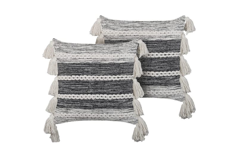 Prydnadskuddar Rochea set om 2