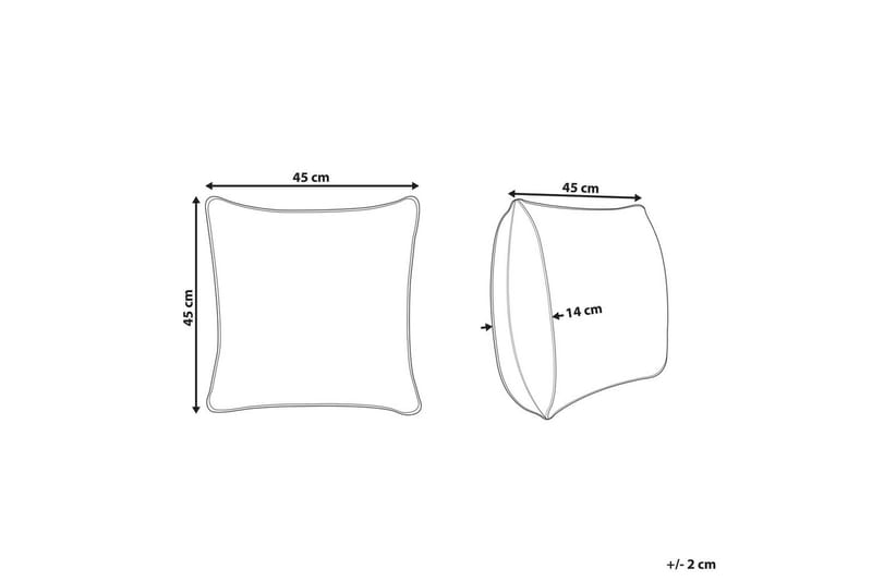Prydnadskuddar Rochea - Textilier & mattor - Kuddar & plädar