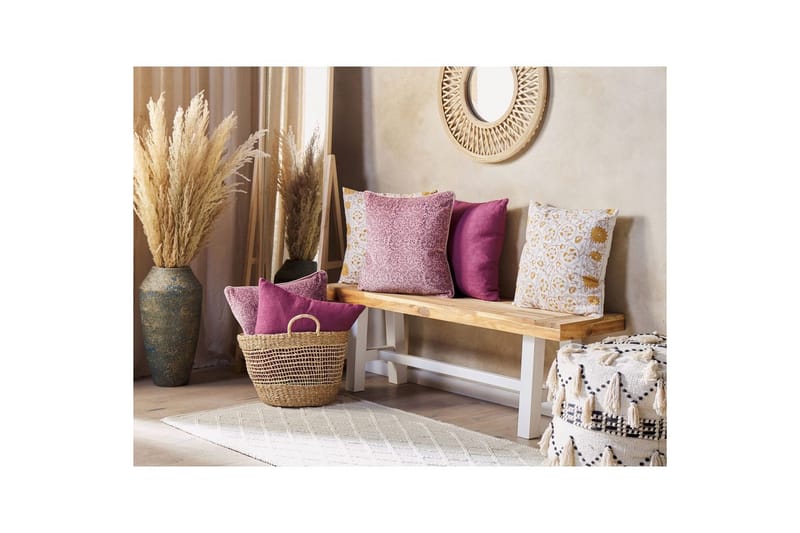 Prydnadskuddar Romneya set om 2 - Textilier & mattor - Kuddar & plädar - Utomhuskudde