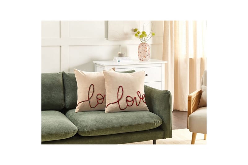 Prydnadskuddar Rotala set om 2 - Textilier & mattor - Kuddar & plädar