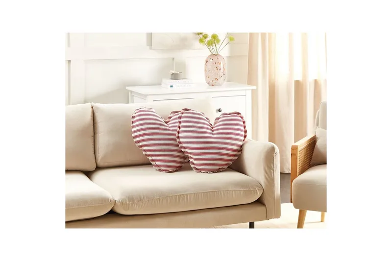 Prydnadskuddar Rubia set om 2 - Textilier & mattor - Kuddar & plädar