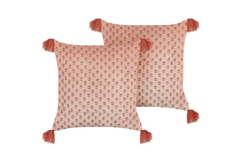 Prydnadskuddar Rumhora set om 2