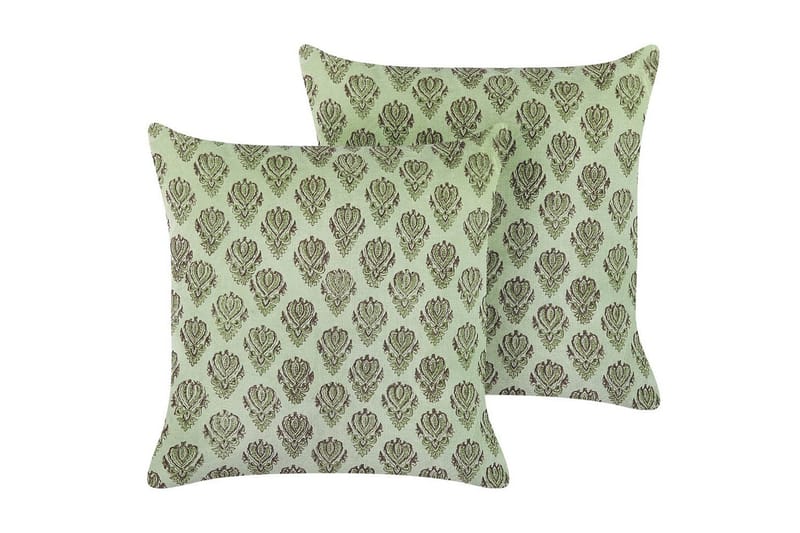 Prydnadskuddar Rungia set om 2