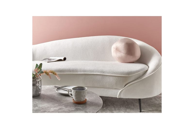 Prydnadskuddar Salvia Rosa - Rosa - Textilier & mattor - Kuddar & plädar