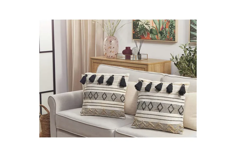 Prydnadskuddar Sambucus set om 2 - Textilier & mattor - Kuddar & plädar