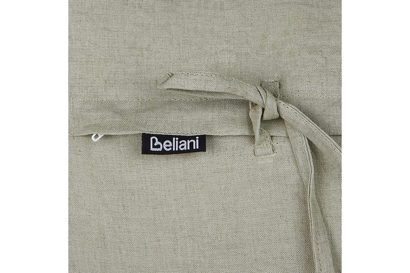 Prydnadskuddar Sassafras set om 2 Grå - Grå - Textilier & mattor - Kuddar & plädar