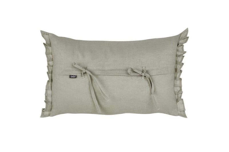 Prydnadskuddar Sassafras set om 2 Grå - Grå - Textilier & mattor - Kuddar & plädar