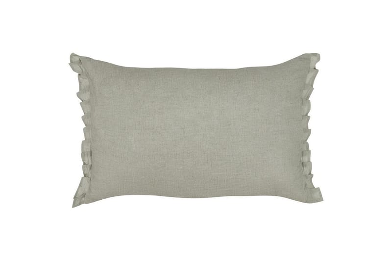 Prydnadskuddar Sassafras set om 2 Grå - Grå - Textilier & mattor - Kuddar & plädar