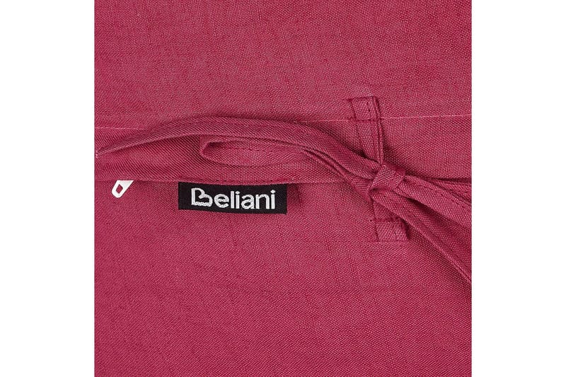 Prydnadskuddar Sassafras set om 2 Röd - Röd - Textilier & mattor - Kuddar & plädar