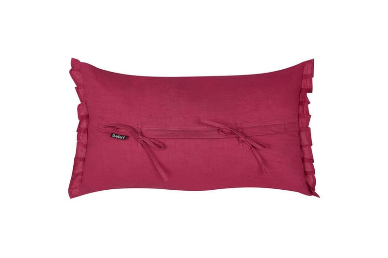 Prydnadskuddar Sassafras set om 2 Röd - Röd - Textilier & mattor - Kuddar & plädar