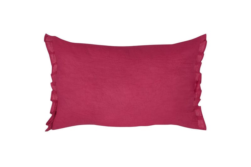 Prydnadskuddar Sassafras set om 2 Röd - Röd - Textilier & mattor - Kuddar & plädar