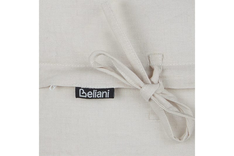 Prydnadskuddar Sassafras set om 2 Vit - Vit - Textilier & mattor - Kuddar & plädar