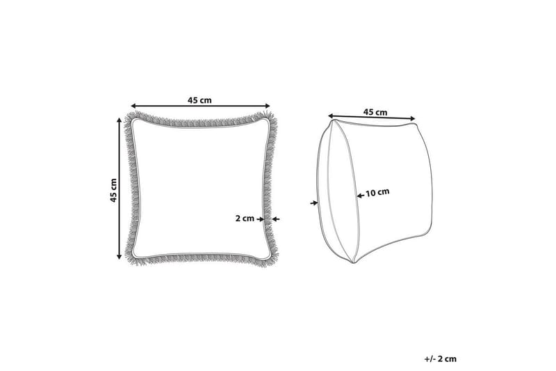 Prydnadskuddar Sativus - Textilier & mattor - Kuddar & plädar - Utomhuskudde