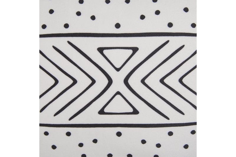 Prydnadskuddar Schefflera set om 2 Fyrkantig - Fyrkantig - Textilier & mattor - Kuddar & plädar - Utomhuskudde