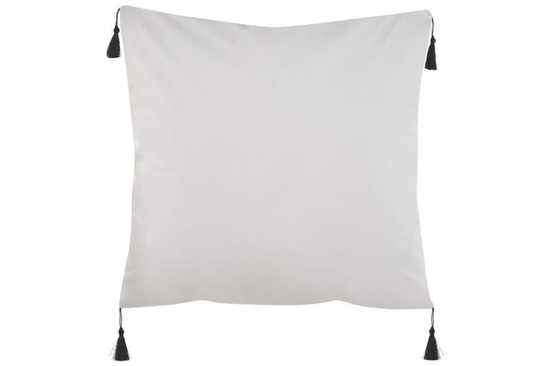 Prydnadskuddar Schefflera set om 2 Fyrkantig - Fyrkantig - Textilier & mattor - Kuddar & plädar - Utomhuskudde