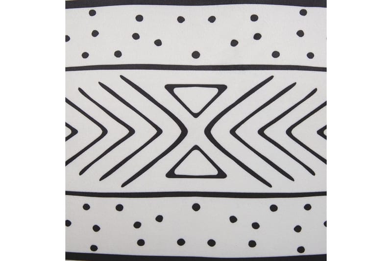 Prydnadskuddar Schefflera set om 2 Rektangulär - Rektangulär - Textilier & mattor - Kuddar & plädar - Utomhuskudde