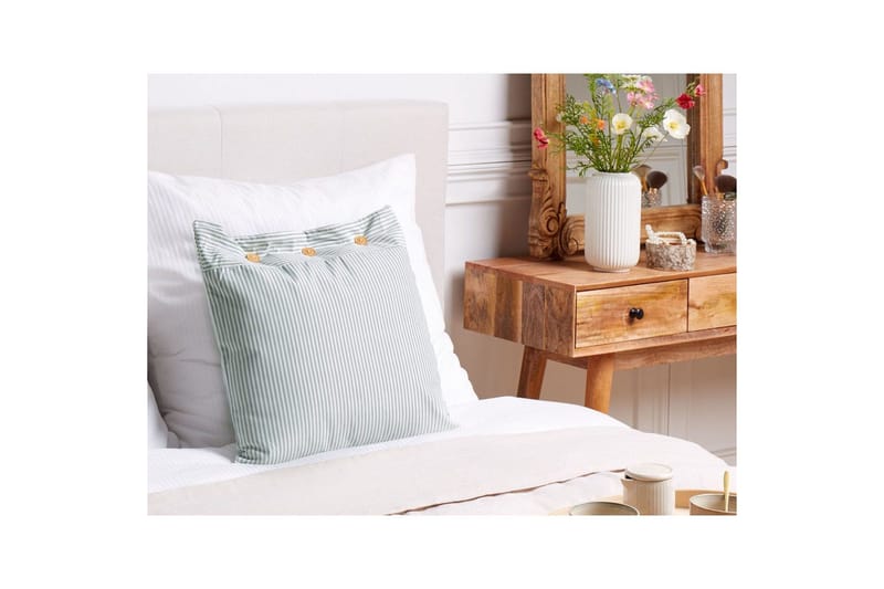 Prydnadskuddar Sebrine Fyrkantig - Fyrkantig - Textilier & mattor - Kuddar & plädar