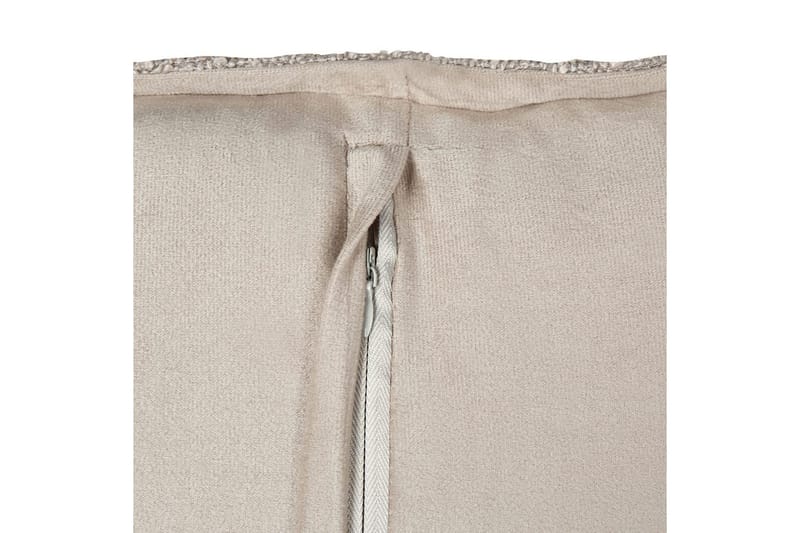 Prydnadskuddar Senecia set om 2 Beige - Beige - Textilier & mattor - Kuddar & plädar