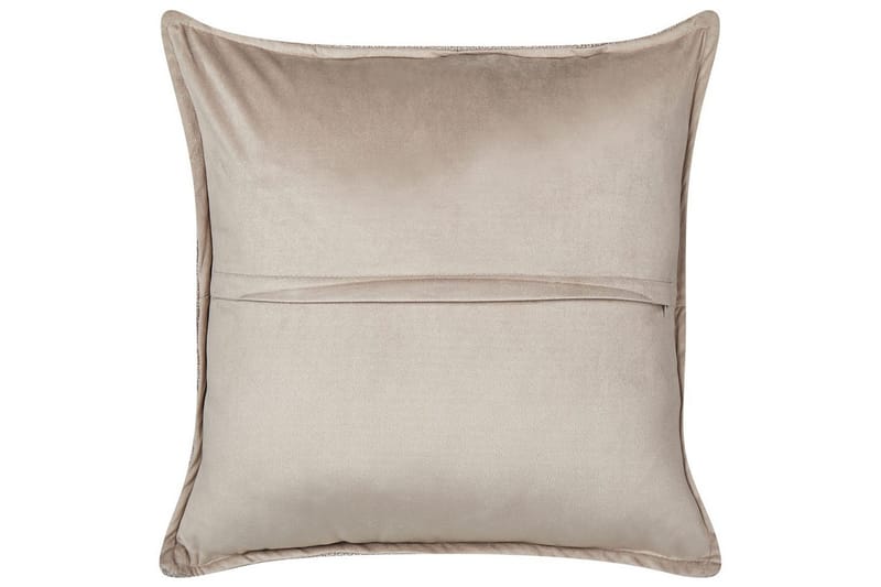Prydnadskuddar Senecia set om 2 Beige - Beige - Textilier & mattor - Kuddar & plädar
