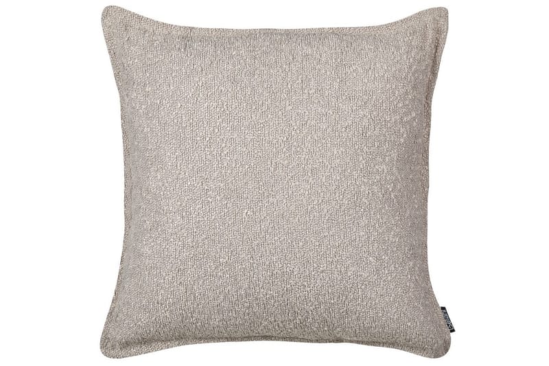Prydnadskuddar Senecia set om 2 Beige - Beige - Textilier & mattor - Kuddar & plädar