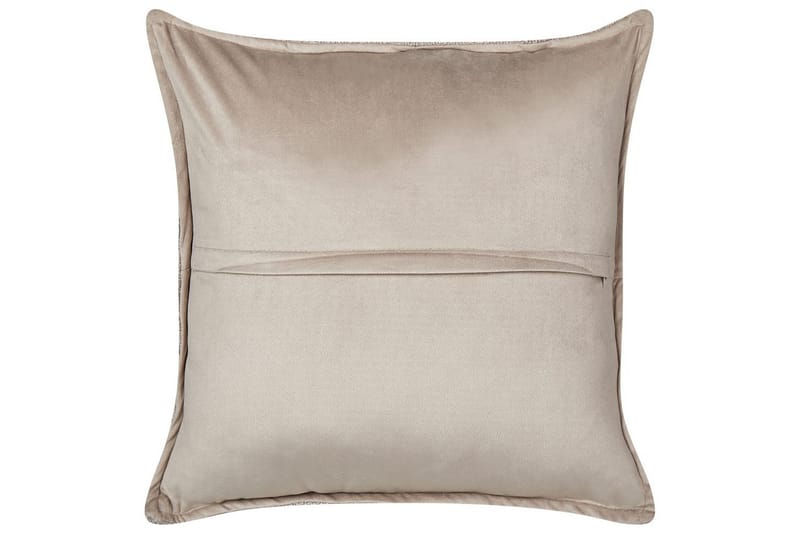 Prydnadskuddar Senecia set om 2 Beige - Beige - Textilier & mattor - Kuddar & plädar