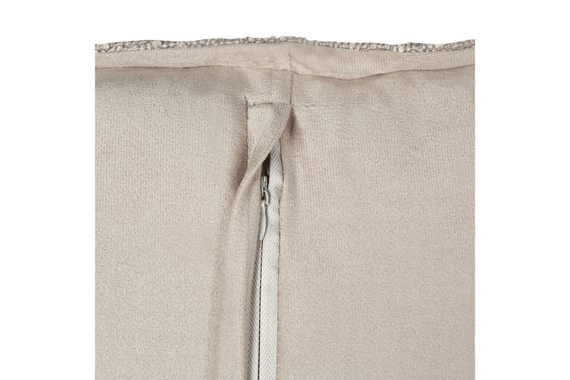 Prydnadskuddar Senecia set om 2 Beige - Beige - Textilier & mattor - Kuddar & plädar