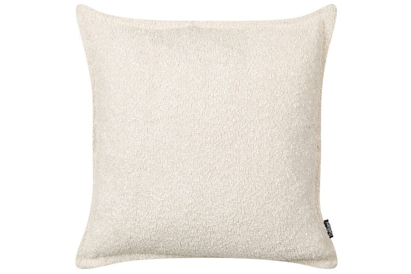 Prydnadskuddar Senecia set om 2 Ljusbeige - Ljusbeige - Textilier & mattor - Kuddar & plädar