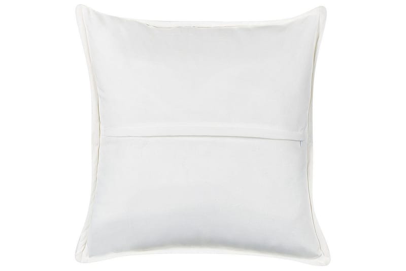 Prydnadskuddar Senecia set om 2 Vit - Vit - Textilier & mattor - Kuddar & plädar