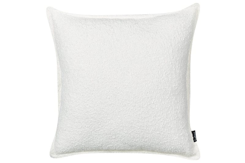 Prydnadskuddar Senecia set om 2 Vit - Vit - Textilier & mattor - Kuddar & plädar