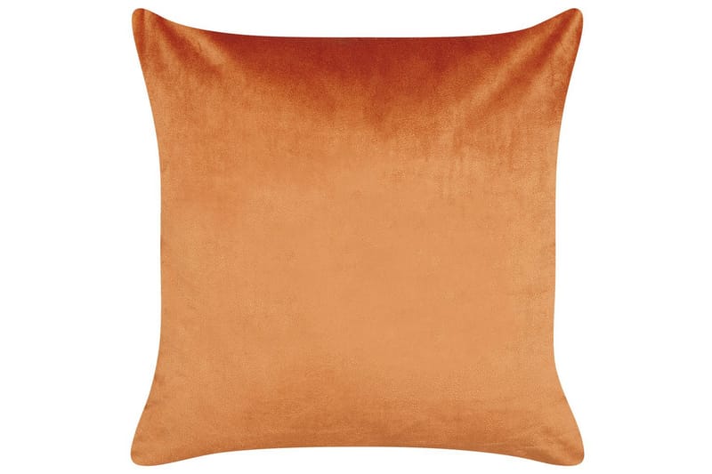 Prydnadskuddar Sergipe set om 2 Orange - Orange - Textilier & mattor - Kuddar & plädar - Utomhuskudde