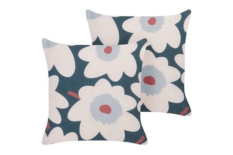 Prydnadskuddar Sesbania set om 2