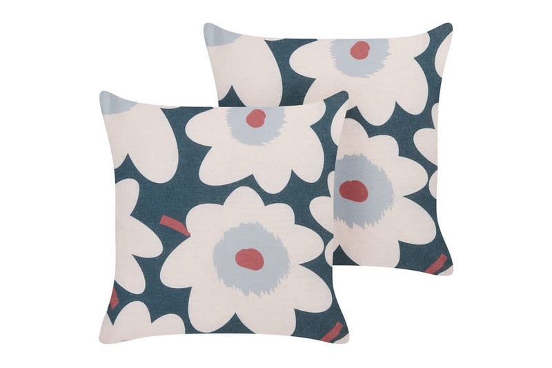 Prydnadskuddar Sesbania set om 2