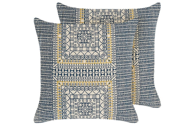 Prydnadskuddar Sidi set om 2