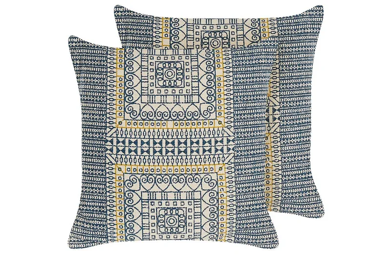 Prydnadskuddar Sidi set om 2