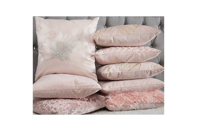 Prydnadskuddar Silene set om 2 - Textilier & mattor - Kuddar & plädar