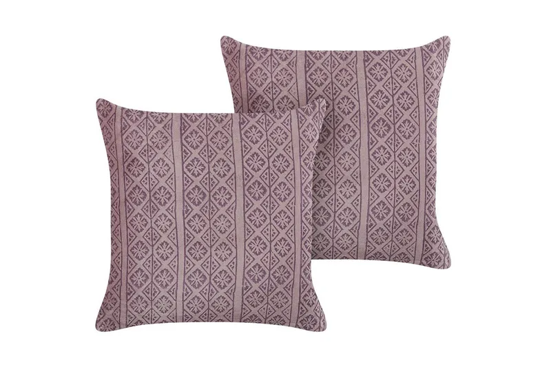 Prydnadskuddar Silybum set om 2