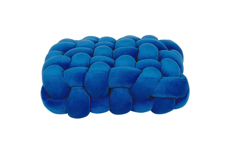 Prydnadskuddar Sirali Blå - Blå - Textilier & mattor - Kuddar & plädar